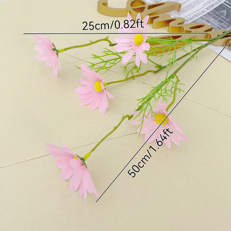 Spring style silk daisy artificial flower