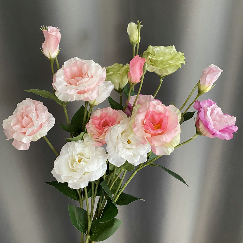 Fake Lisianthus Flower For Floral Arrangement
