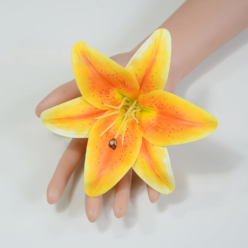 Artificial Lily Flower for Home Decor
