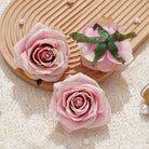 Colorful Artificial Rose Petals Flower