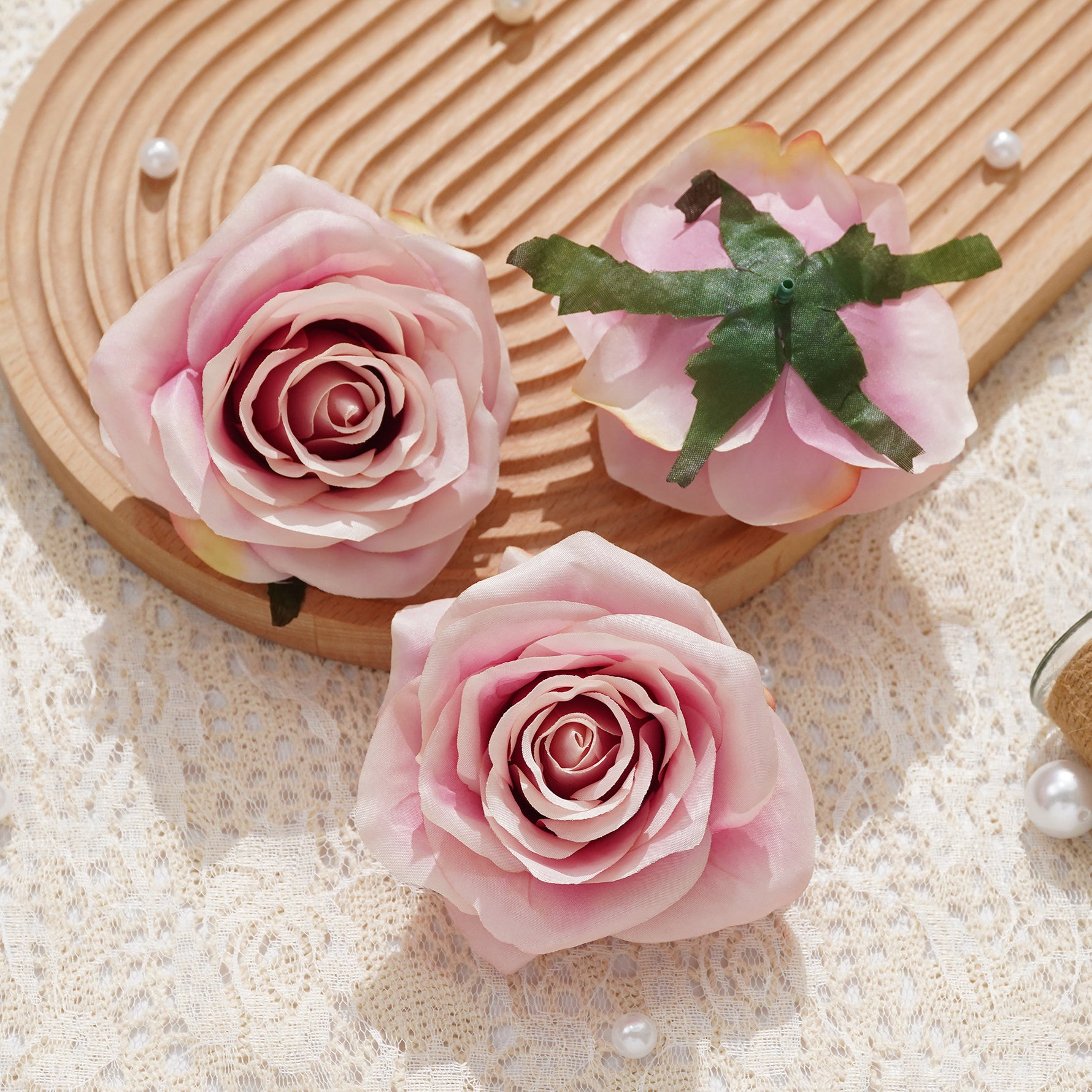 Colorful Artificial Rose Petals Flower