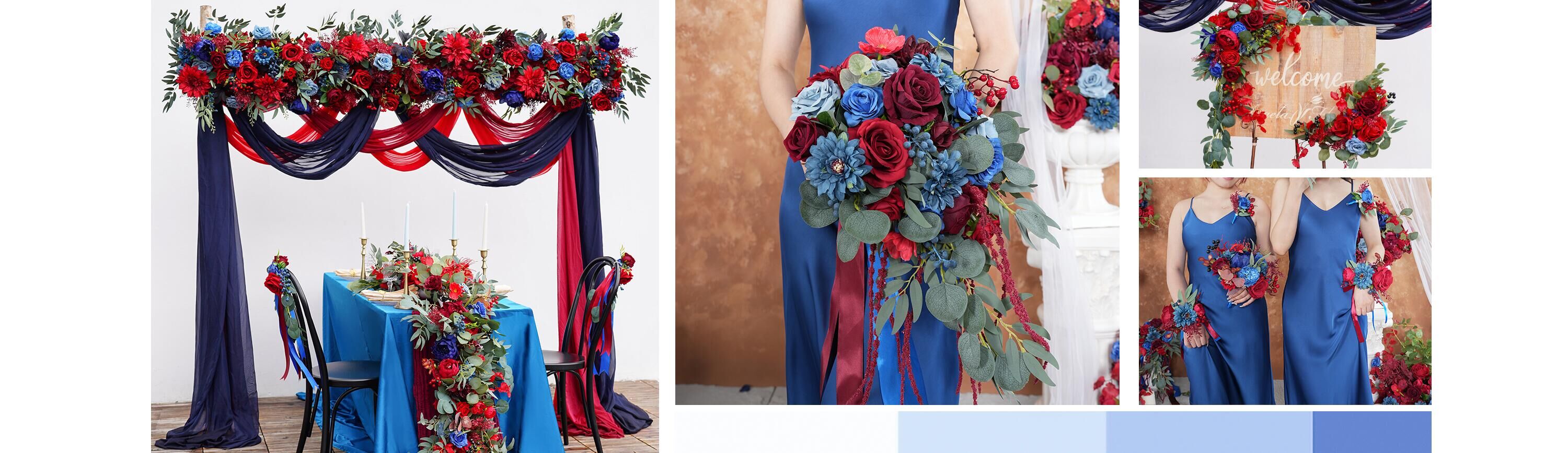 BLUE & GRAY – Angela Flower