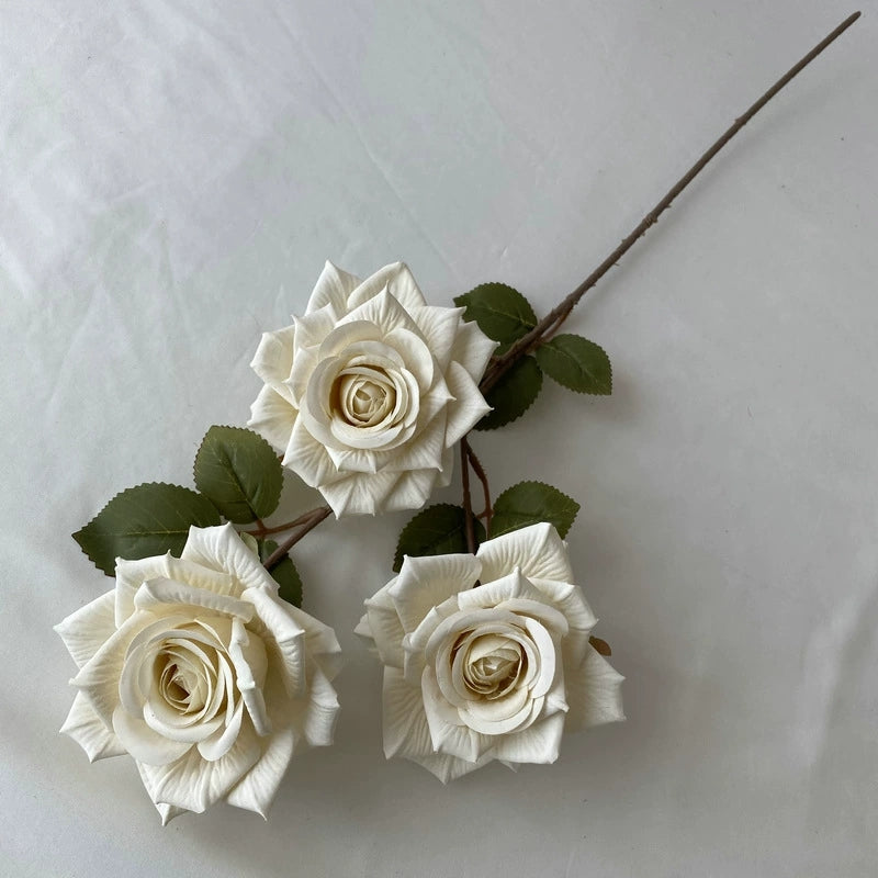 Artificial Roses for Vase Arrangement
