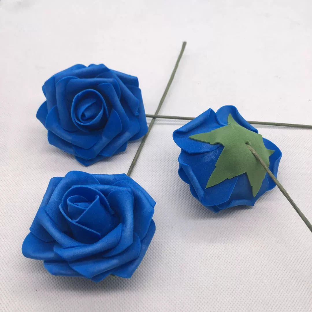 Artificial Floral Rose Heads