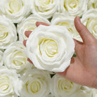 Colorful Silk Rose Arrangement Decor
