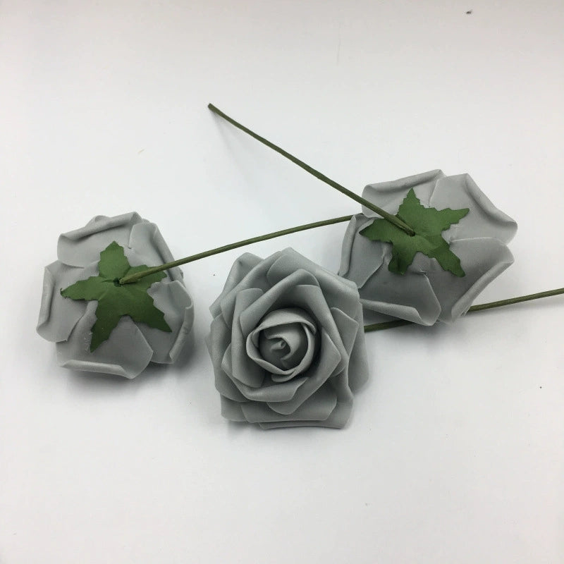 Foam Rose Heads for Crafts
