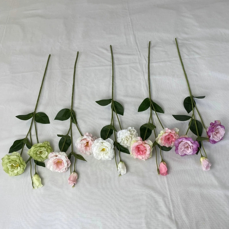 Lavender Fake Lisianthus DIY Bouquet Material