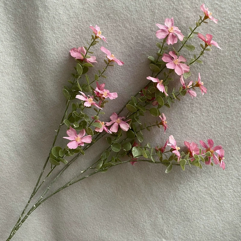 Artificial Wildflower Bush for Vase Arrangement