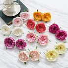 Artificial Peony Flower Head