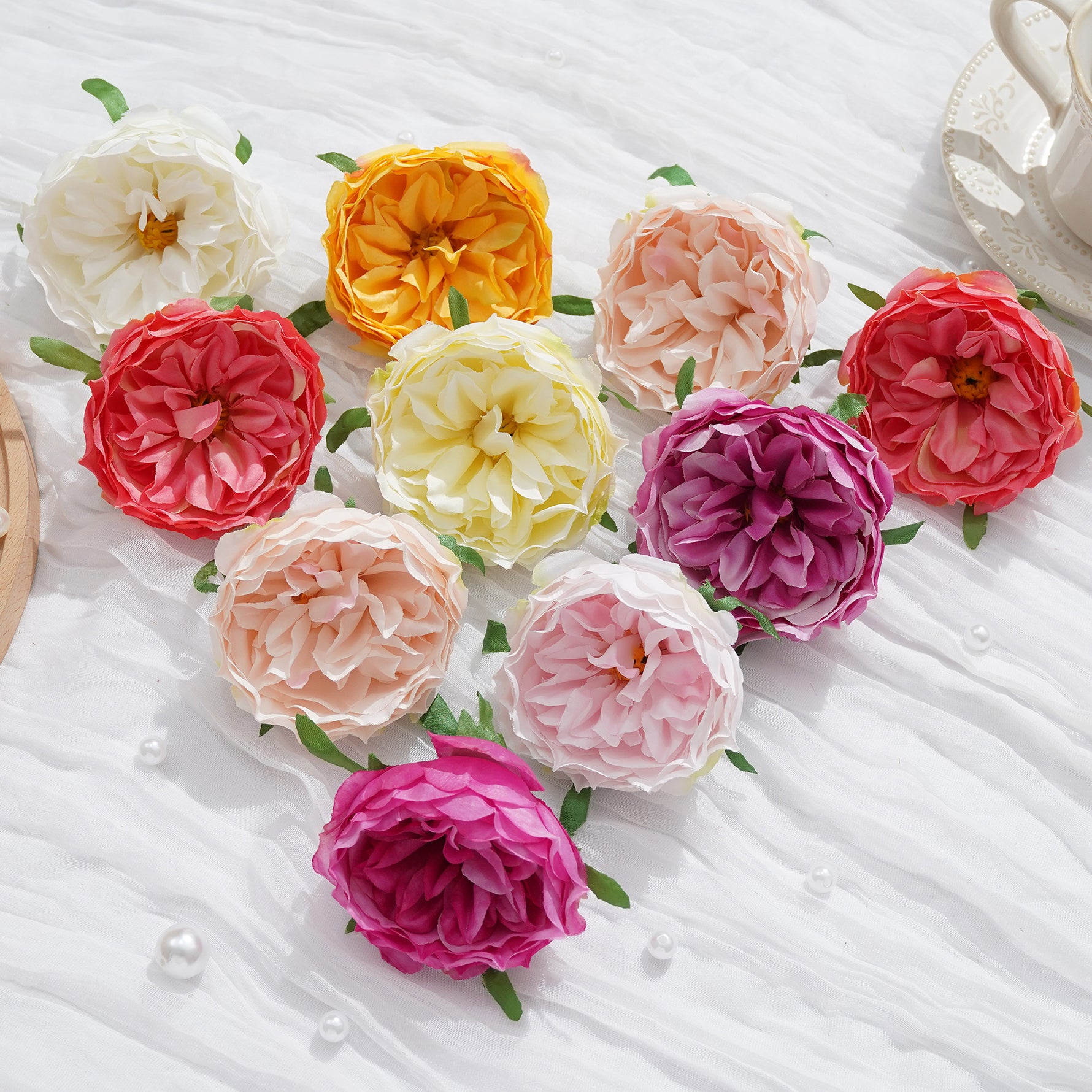 Artificial Peony Craft Flower