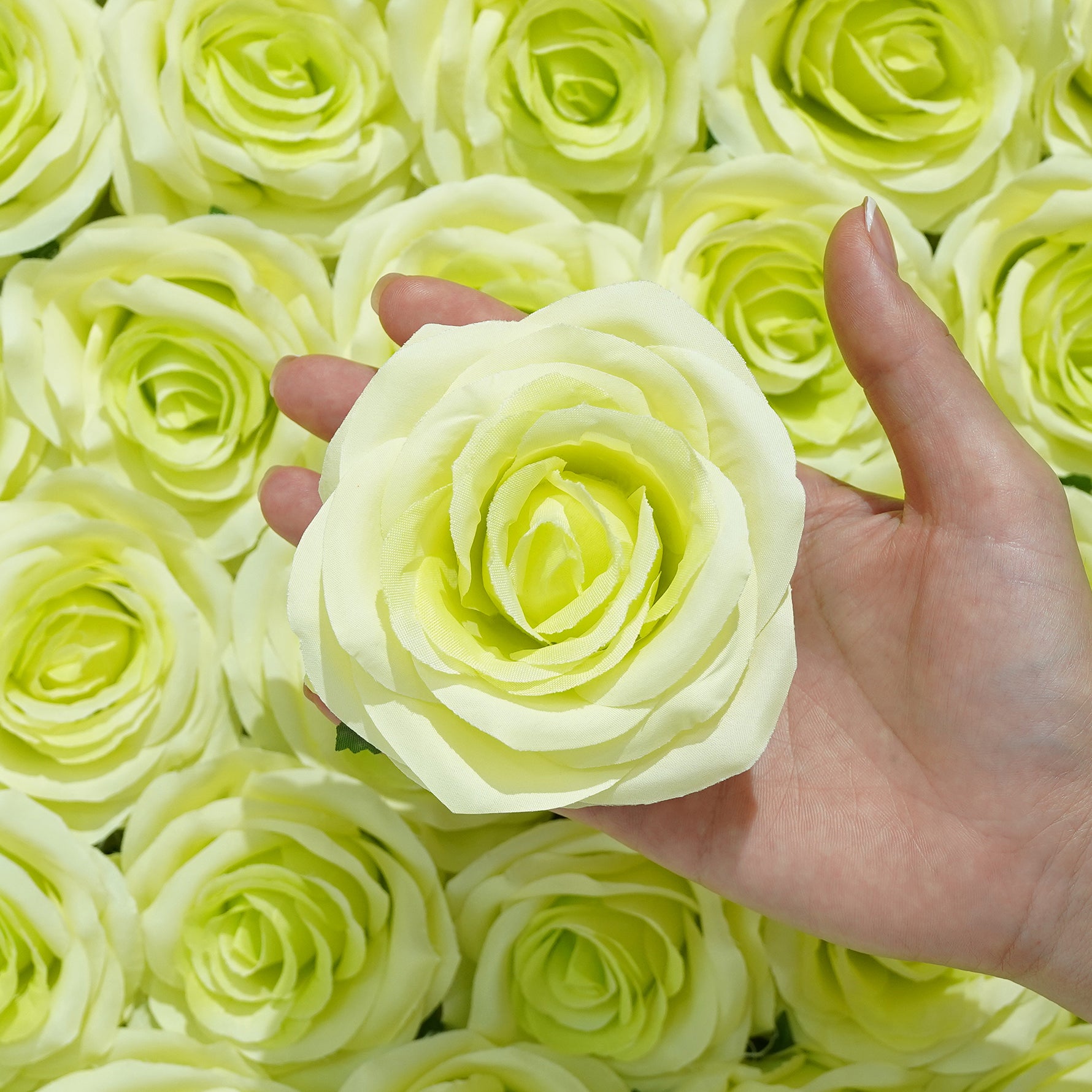 Artificial Rose Material