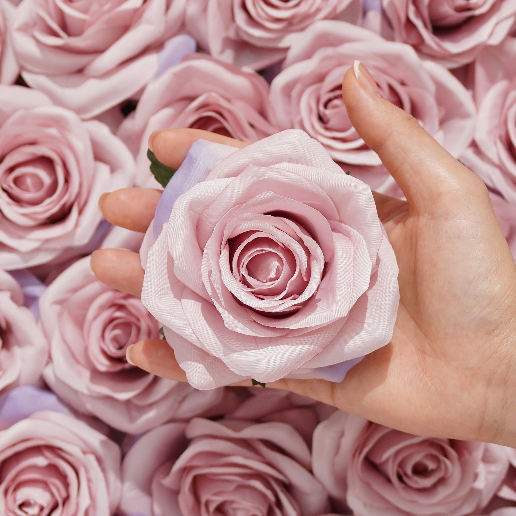 Artificial Rose Craft