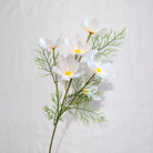 Artificial cosmos flower stem photoshoot floral prop
