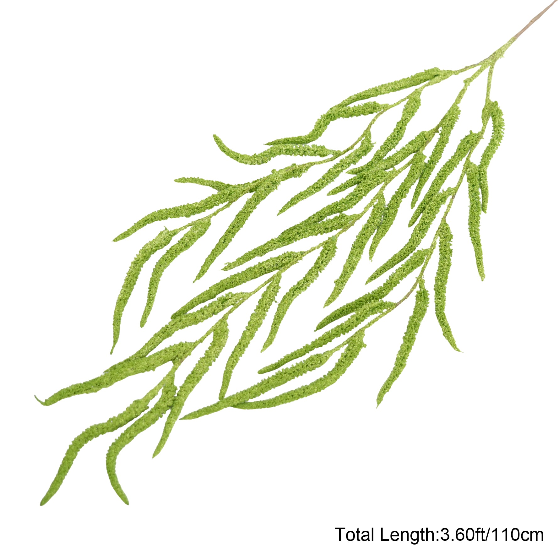 Trailing Green Artificial Amaranthus Branch
