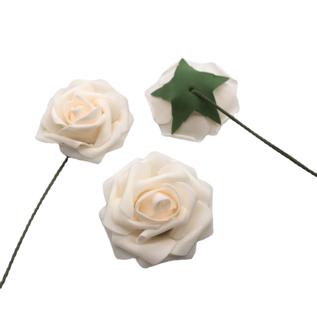 Artificial Rose Craft Flowers