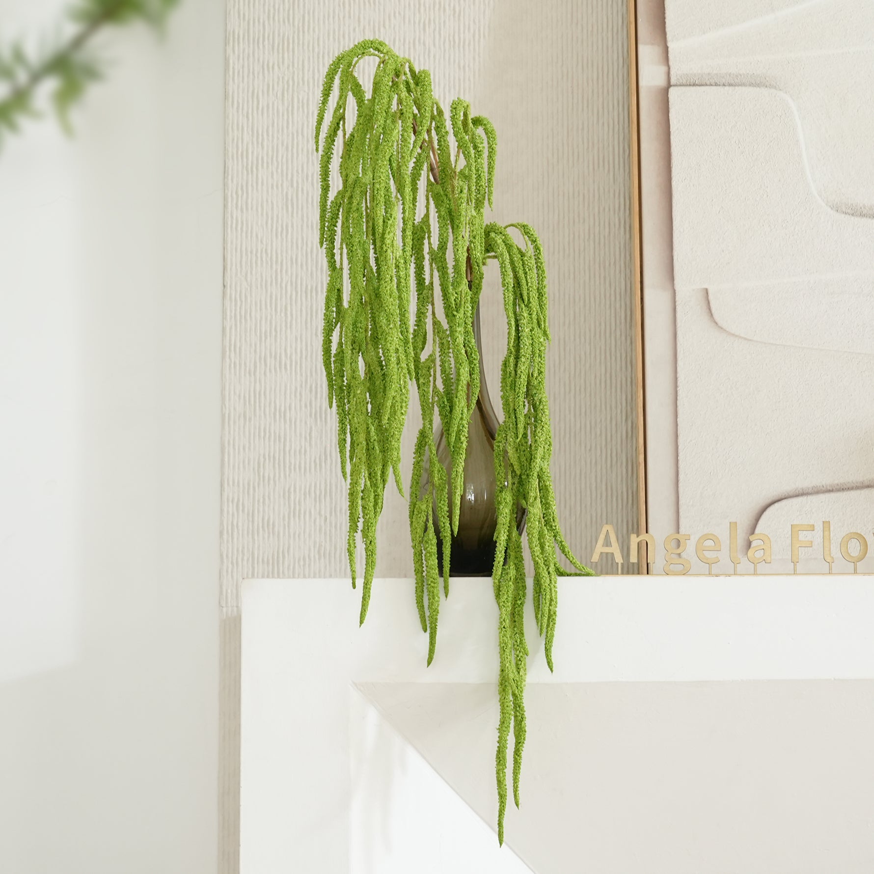 Wedding Green Hanging Faux Greens