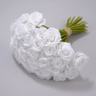 faux-silk-rose-stem-vase-decoration-closeup