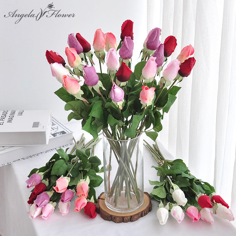 artificial-rose-buds-mixed-color-bouquet
