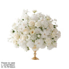 romantic-white-flower-table-runner