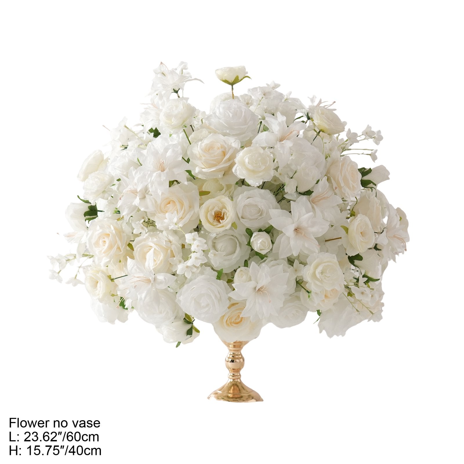 romantic-white-flower-table-runner