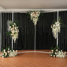 Wisteria gerbera mixed artificial flowers for wedding backdrop