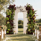 fall_wedding_floral_arch_decoration