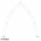arch_frame_disassembled_component