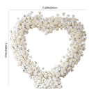 Luxury Artificial Rose Heart Wedding Arch Decoration