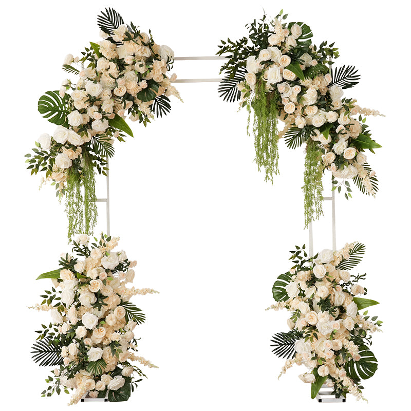 big floral arrangement
