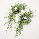 Burgundy hanging floral kit wedding arch decoration