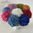 silk-hydrangea-flower-material