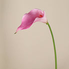 Silk Pink Calla Lily Centerpiece