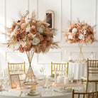 Wholesale boho artificial table centerpieces for event wedding planners
