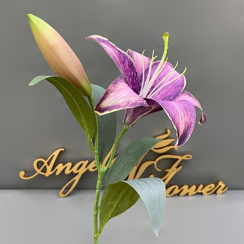 faux-lily-wedding-decoration