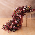 silk-rose-dandelion-flower-runner-decoration