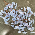 Romantic wedding faux hanging Loulan flower decor