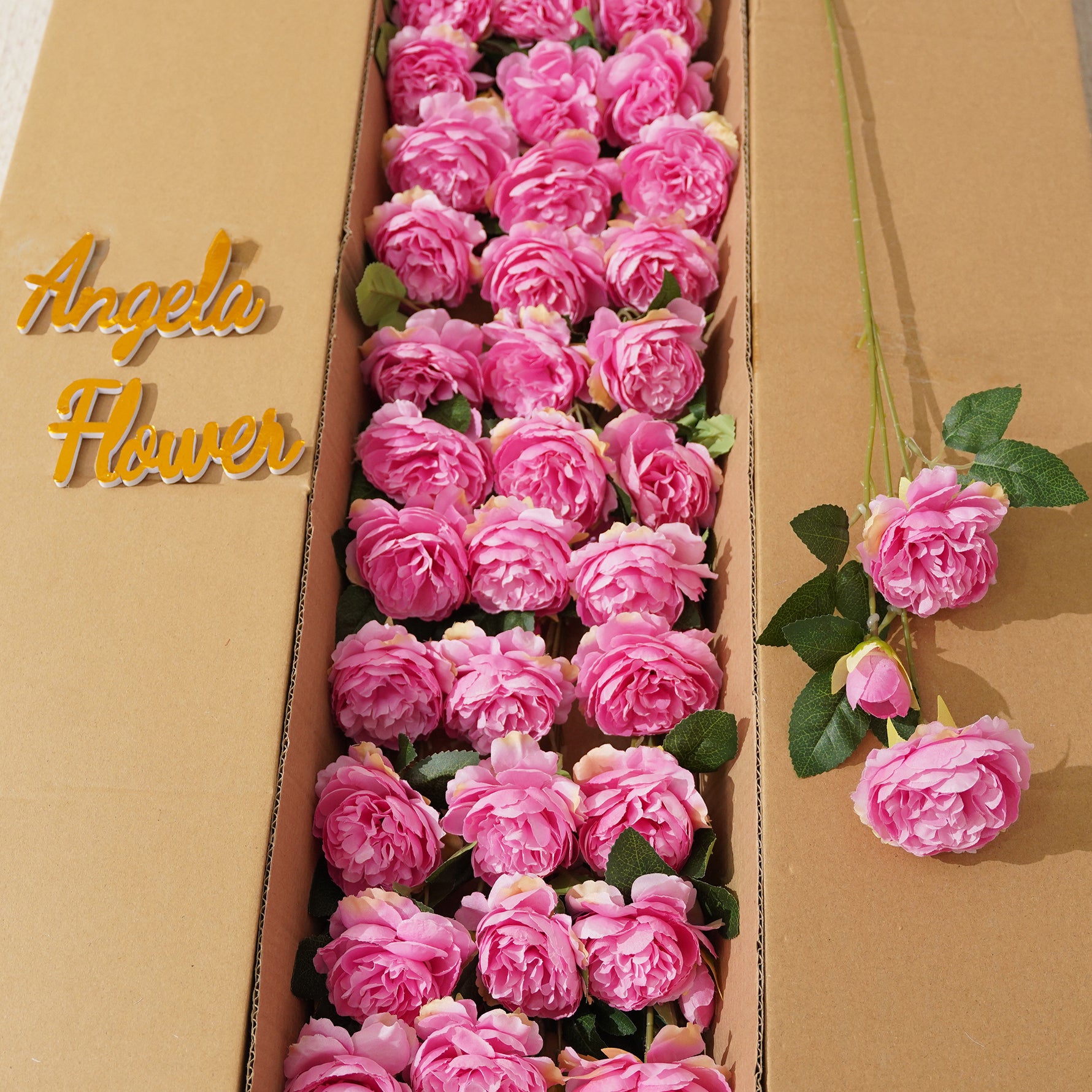 assorted-color-fake-rose-flowers