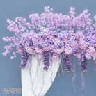 cherry blossom hanging flower for photo booth