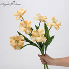 faux_clematis_mixed_color_hand_bouquet