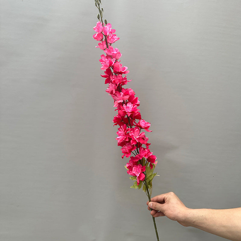 premium faux larkspur stems