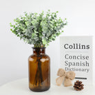 Multi-color faux eucalyptus bundles