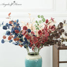 Artificial eucalyptus leaves for wedding floral arrangements