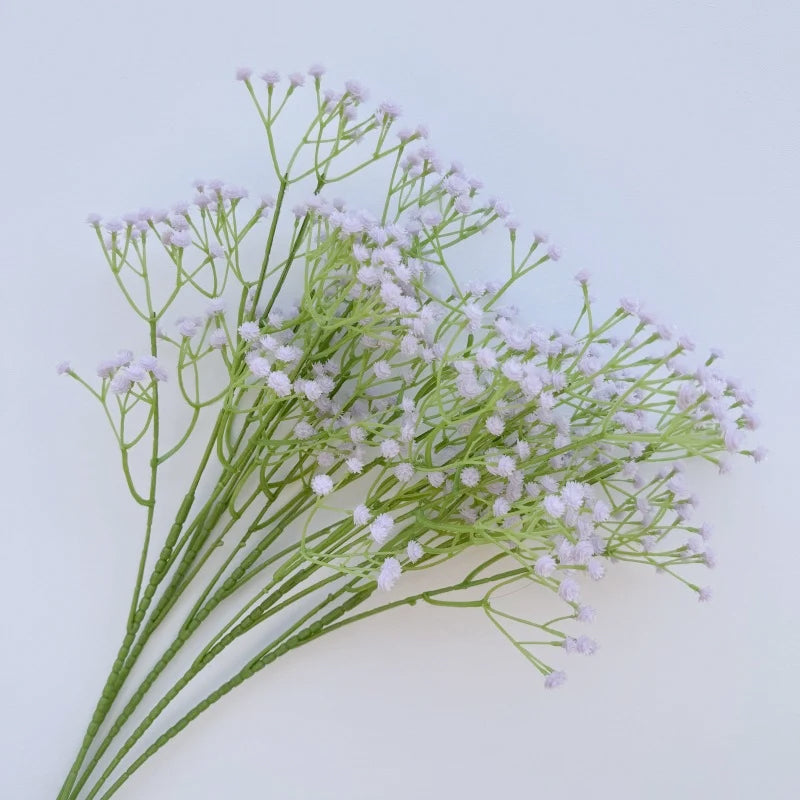 Artificial white baby's breath