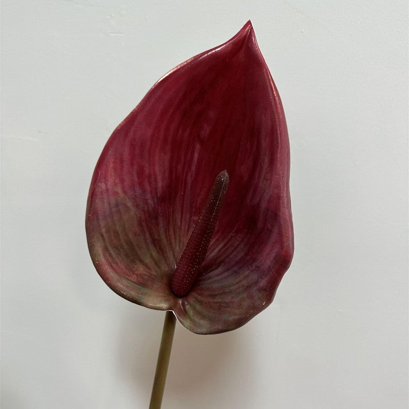 vintage‑mauve‑faux‑anthurium‑flower‑arrangement‑supply
