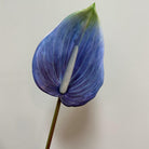 dark‑blue‑fake‑anthurium‑bloom‑wedding‑bouquet‑parts