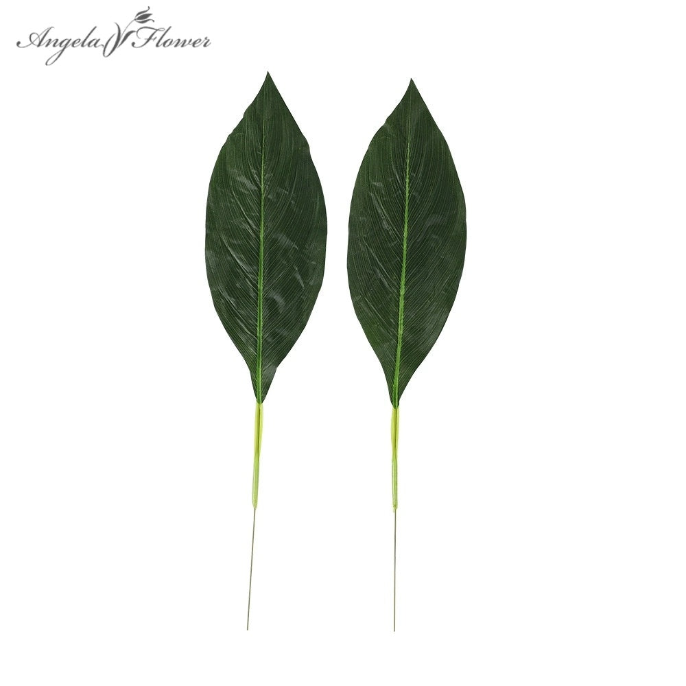 artificial-tropical-green-leaf-stem