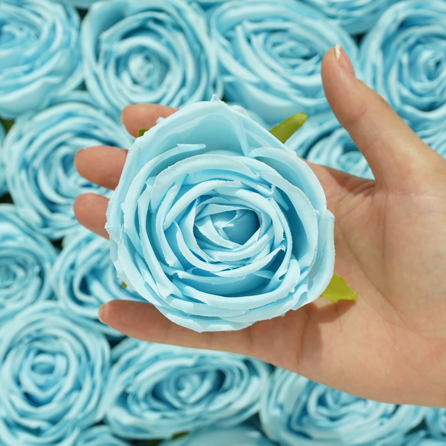 soft-tone-faux-rose-flower-heads