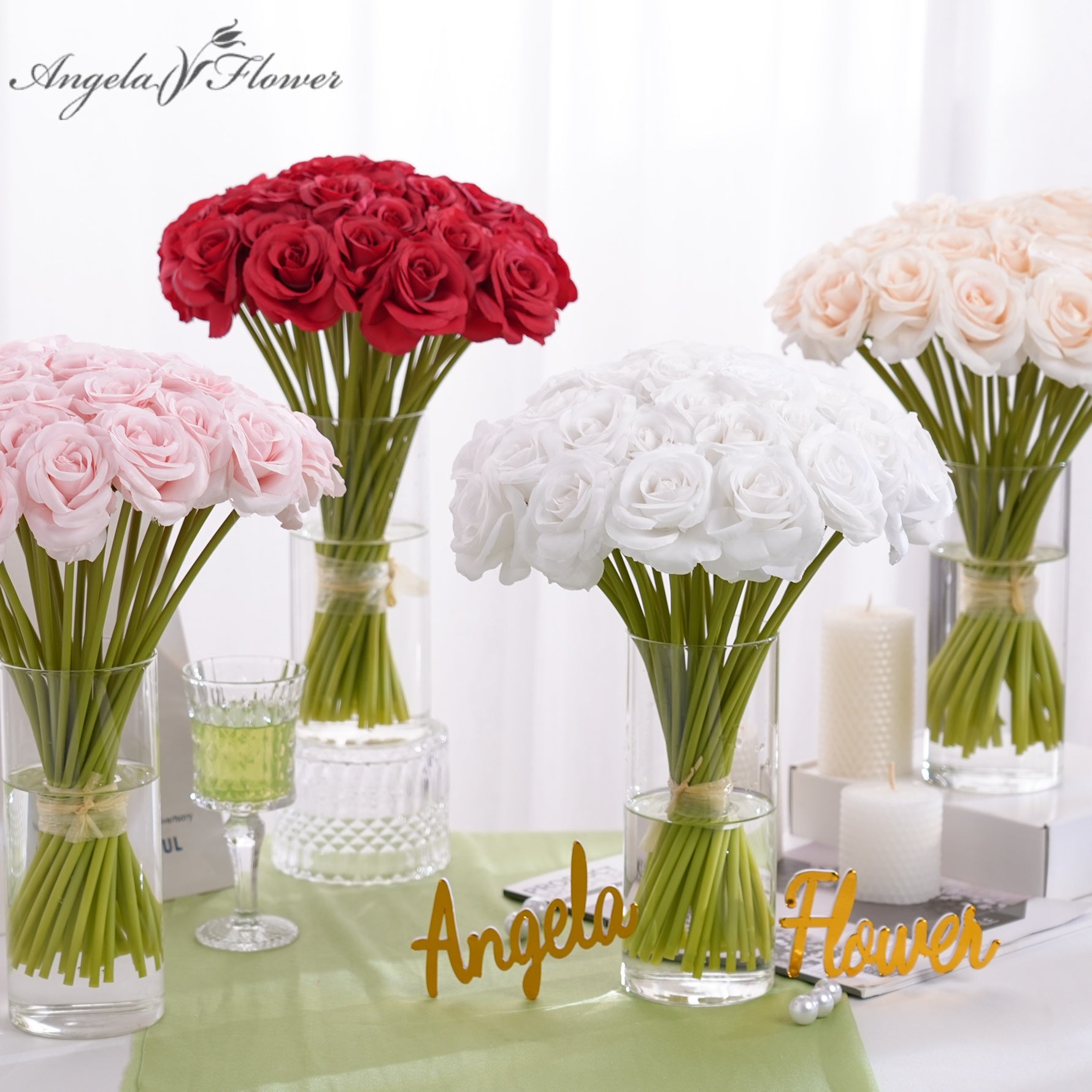 single-stem-artificial-red-rose-33cm-size-chart