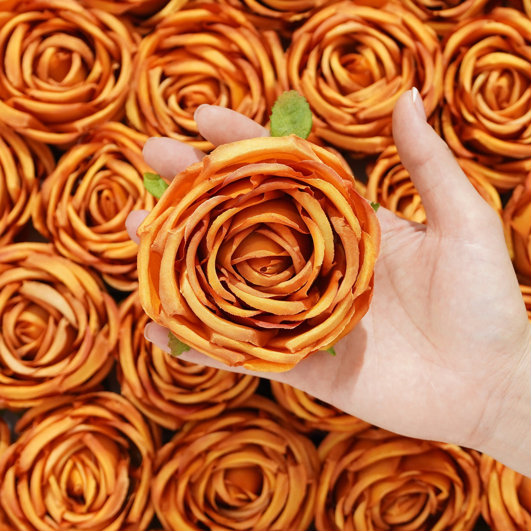 premium-silk-rose-flower-head-material