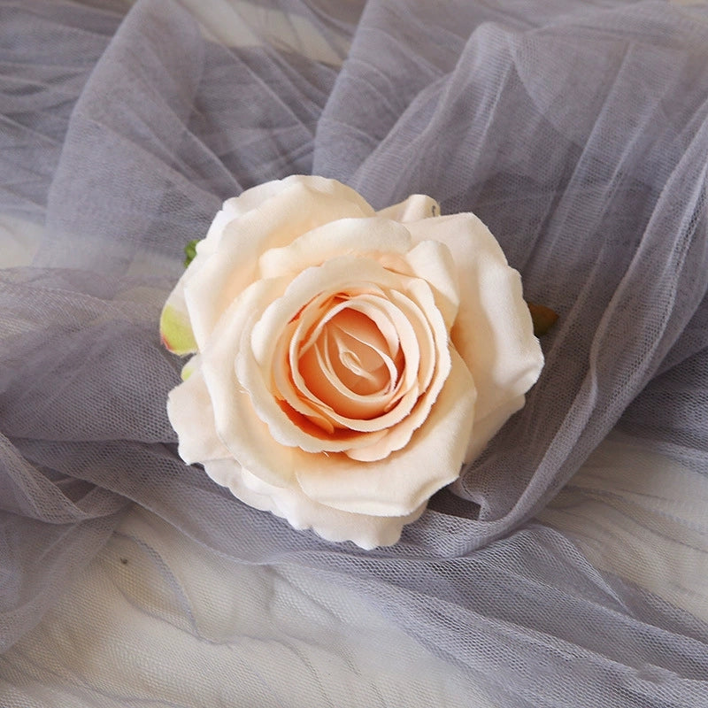 Decorative Silk Rose Flowers for Wedding and Home Styling